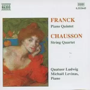 Piano Quintet/String Quartet by Cesar Franck CD Album