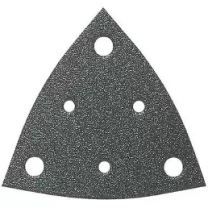 Fein 63717109035 Delta grinder blade set Hook-and-loop-backed, Punched Grit size 60, 80, 120, 180, 240 Width across corners 80 mm 1 Set