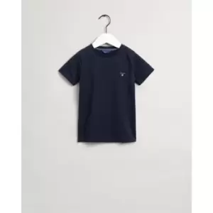 Gant Original Short Sleeve T-Shirt Infant Boys - Blue