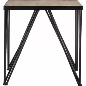 New Foundry Square Side Table - Premier Housewares