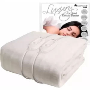 Homefront Electric Blanket Non-Woven King - White