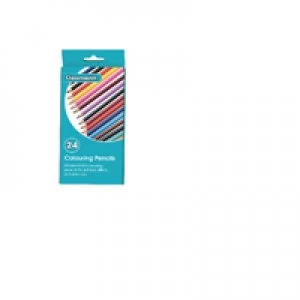 Classmaster Colouring Pencils Assorted CPW24