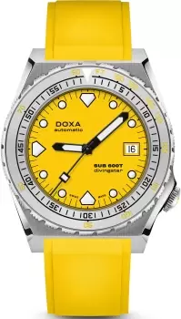 Doxa Watch SUB 600T Divingstar Rubber