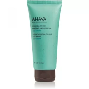 Ahava Dead Sea Water Sea Kissed Mineral Cream for Hands 100ml