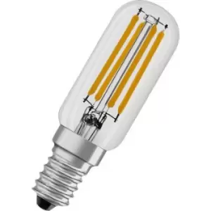 OSRAM 4058075432932 LED (monochrome) EEC E (A - G) E14 Bulb shape 4 W = 40 W Warm white (Ø x L) 25mm x 80 mm
