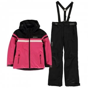Nevica Nancy Skiing Suit Set - Pink/Black