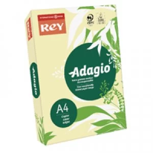 Adagio Pastel Canary A4 Coloured Card 160gsm Pack of 250 201.1202