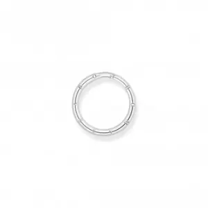 Sterling Silver Key Ring KR18-637-21