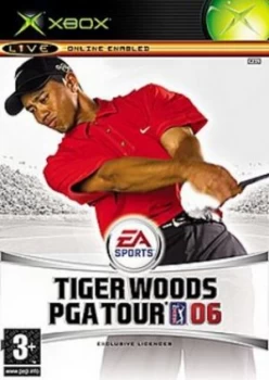 Tiger Woods PGA Tour 06 Xbox Game
