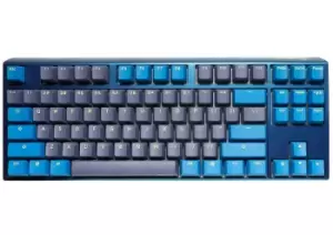 Ducky One 3 Daybreak TKL keyboard USB German Blue