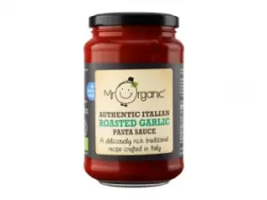 Mr Organic No Added Sugar Roast Garlic Pasta Sauce - 350g x 6
