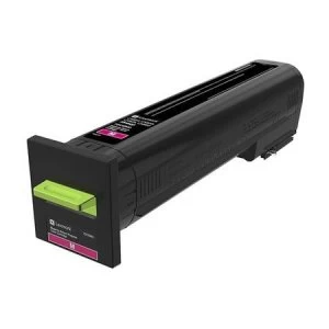 Lexmark 72K20M0 Magenta Laser Toner Ink Cartridge