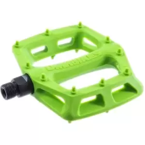 DMR V6 Plastic Pedal Cro-Mo Axle - Green