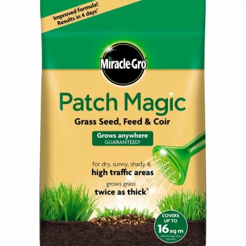 Miracle-Gro Patch Magic Grass Seed Feed & Coir 3.6kg