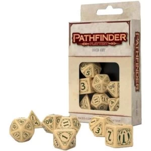 Q-Workshop Pathfinder Second Edition Dice Set