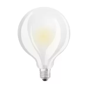 Osram 11W Parathom Frosted LED Globe Ball ES/E27 Very Warm White - 288324-438736