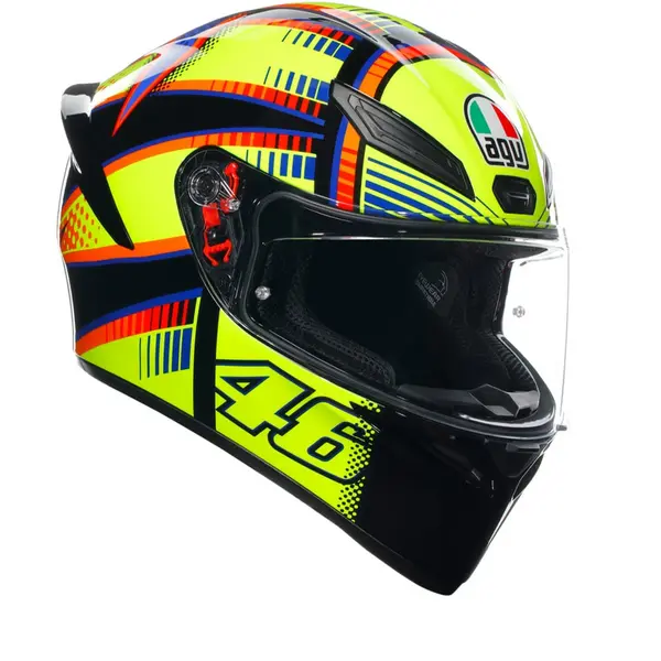 AGV K1 S E2206 Soleluna 2015 016 Full Face Helmet Size 2XL
