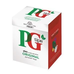 PG Tips Original Pyramid Bags 160x Tea Bags