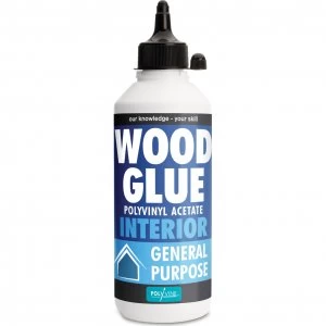 Polyvine Interior General Purpose Wood Glue 1l