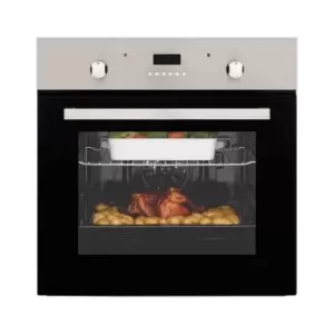 Cookology FOD60SS Electric Integrated Oven With 5 Cooking Functions And Fan Assist - Stainless Steel