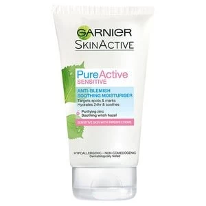 Pure Active Sensitive Anti Blemish Face Moisturiser 50ml
