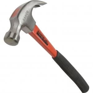 Bahco Claw Hammer Fibreglass Handle 570g