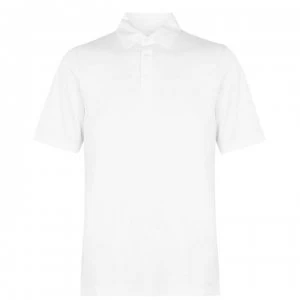 Callaway Solid Polo Shirt Mens - White