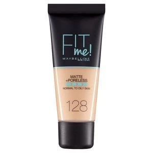 Maybelline Fit Me Matte and Poreless Foundation Warm Nude 30ml
