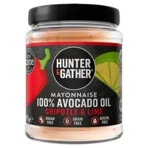 Hunter & Gather Hunter & Gather Chilli & Lime Avocado Oil Mayonnaise, 175g