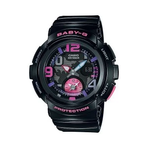 Casio Baby-G Standard Analog-Digital Watch BGA-190-1B - Black