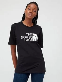 The North Face Boyfriend Easy T-Shirt - Black, Size XS, Women