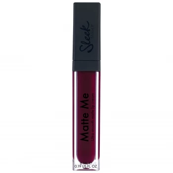 Sleek MakeUP Matte Me Liquid Lipstick 6ml (Various Shades) - Vino Tinto