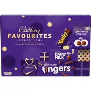 Cadbury Favourites Selection Box 370g - wilko