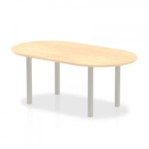 Trexus Boardroom Table 1800x1200x730mm Maple Ref I000263