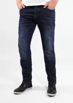 John Doe Ironhead Mechanix XTM Jeans, blue, Size 36, blue, Size 36