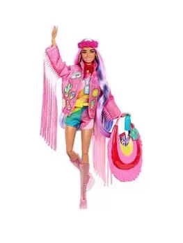 Barbie Extra Fly - Desert Fashion Travel Doll And Accessories