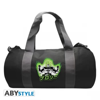Dragon Ball Broly Grey/Black Backpack