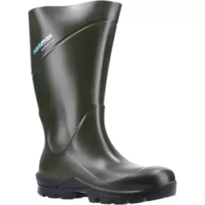 Nora Noramax Pro S5 Safety Wellingtons Green Size 41