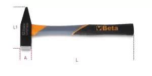 Beta Tools 1370T Mechanic's Hammer Fibreglass Shaft 1500g 013700750
