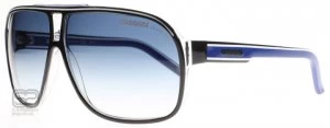 Carrera Grand Prix 2 Sunglasses Black / White / Blue T5C 64mm