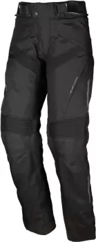 Modeka Clonic Motorcycle Textile Pants, black, Size S, black, Size S
