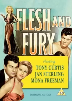 Flesh and Fury - DVD - Used
