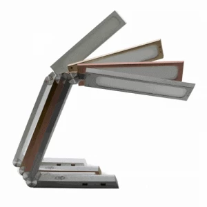 Greenhall Lighting Prism Adjustable Colour Temperature Triangular Desk Lamp - White
