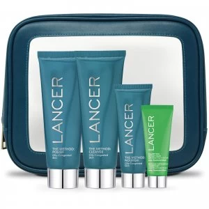 Lancer Skincare Method Intro Kit for Oily-Congested Skin