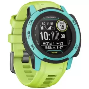 Garmin INSTINCT 2S SURF EDITION Smartwatch Green