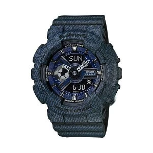 Casio Baby-G Standard Analog-Digital Watch BA-110DC-2A1 - Blue