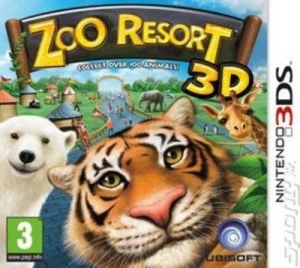 Zoo Resort 3D Nintendo 3DS Game