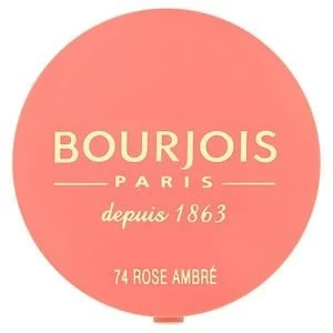 Bourjois Little Round Pot Blusher Rose Ambre 74 Pink