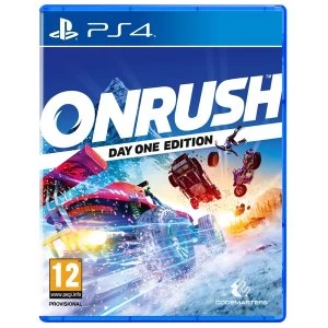 Onrush PS4 Game