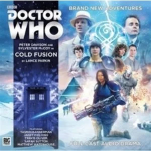 Doctor Who -The Novel Adaptations: Cold Fusion : 11